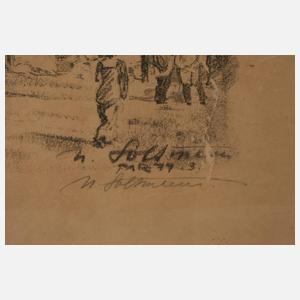 Hans Soldmann, "Lille, Juni 1915"