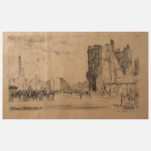 Hans Soldmann, "Lille, Juni 1915"