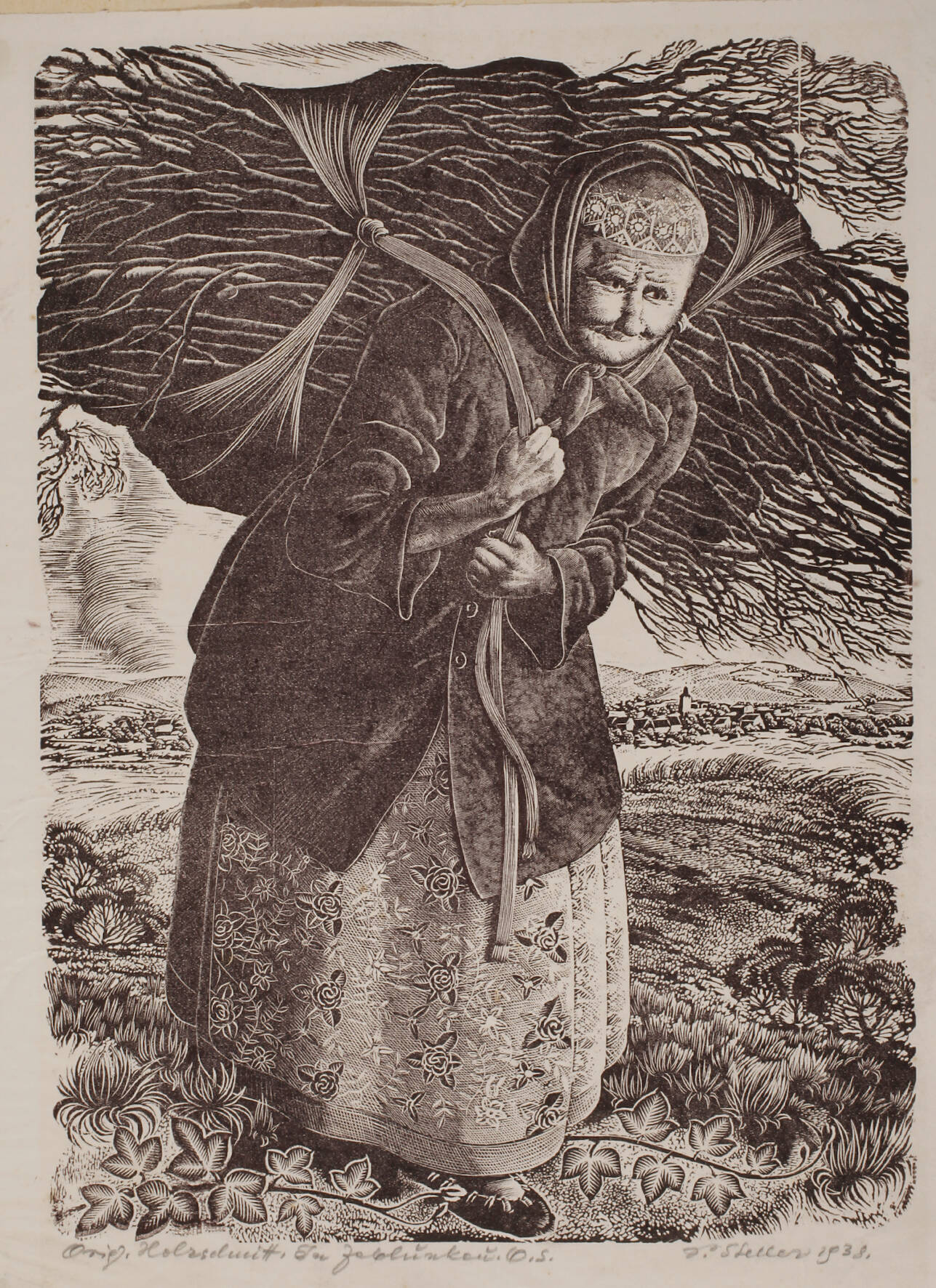 Pawel Steller, "In Jablunkau"