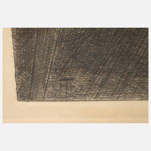 Prof. Hans Thoma, "Feierabend"