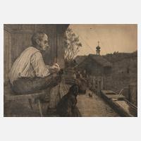 Prof. Hans Thoma, "Feierabend"111