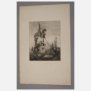 Prof. Hans Thoma, St. Georg