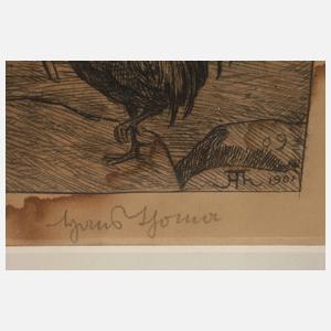 Prof. Hans Thoma "Schwarzwaldhof"