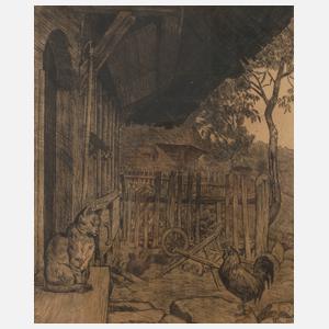 Prof. Hans Thoma "Schwarzwaldhof"