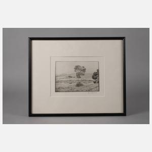 Prof. Hans Thoma, "Die junge Donau"