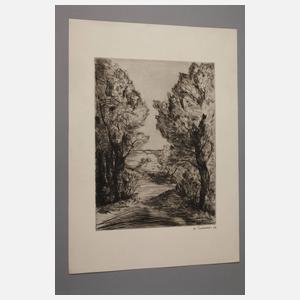 Prof. Herbert Tucholski, Sommerlandschaft