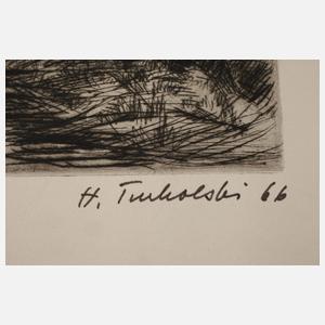 Prof. Herbert Tucholski, Sommerlandschaft