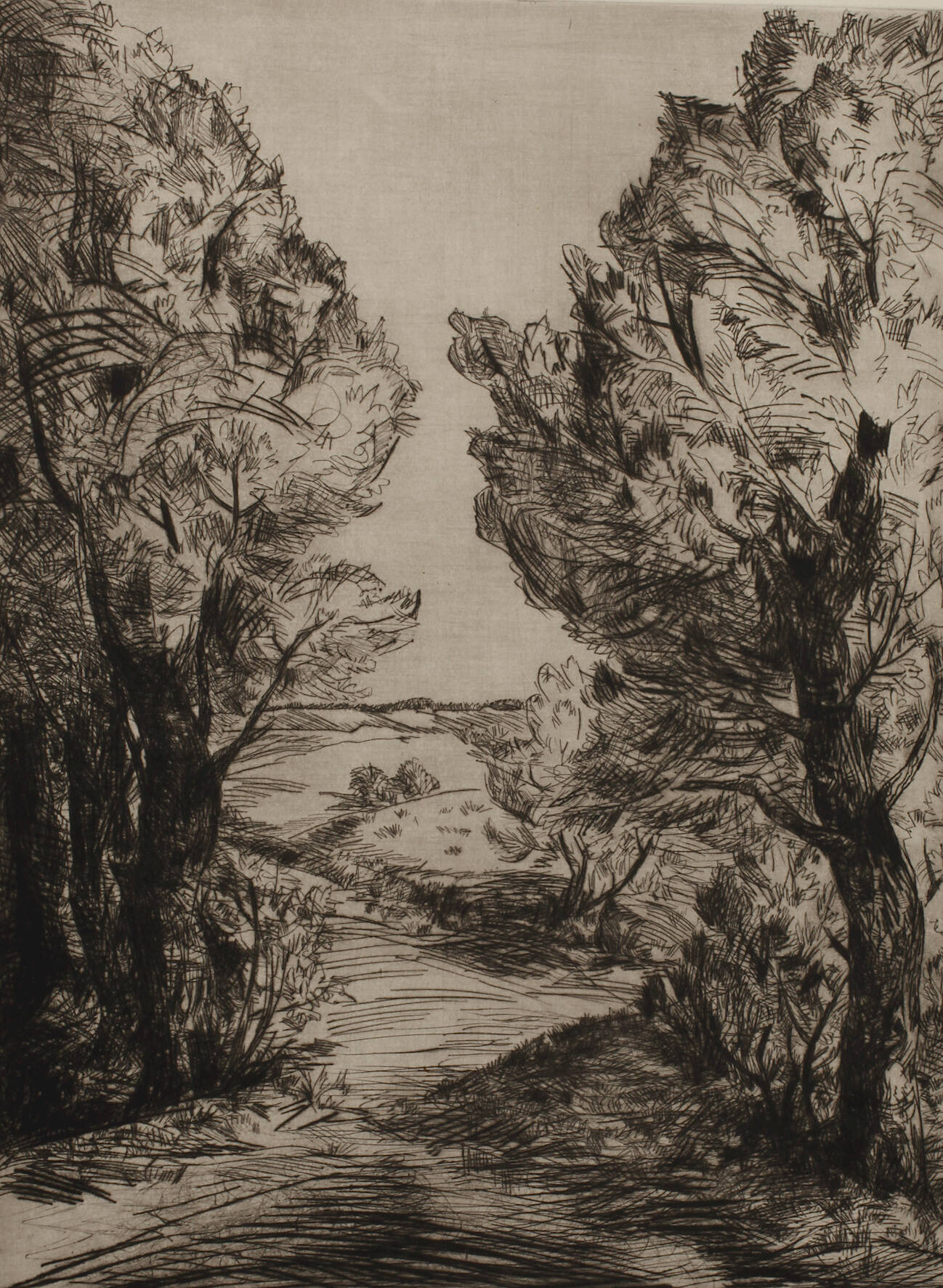 Prof. Herbert Tucholski, Sommerlandschaft