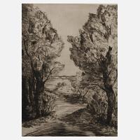 Prof. Herbert Tucholski, Sommerlandschaft111