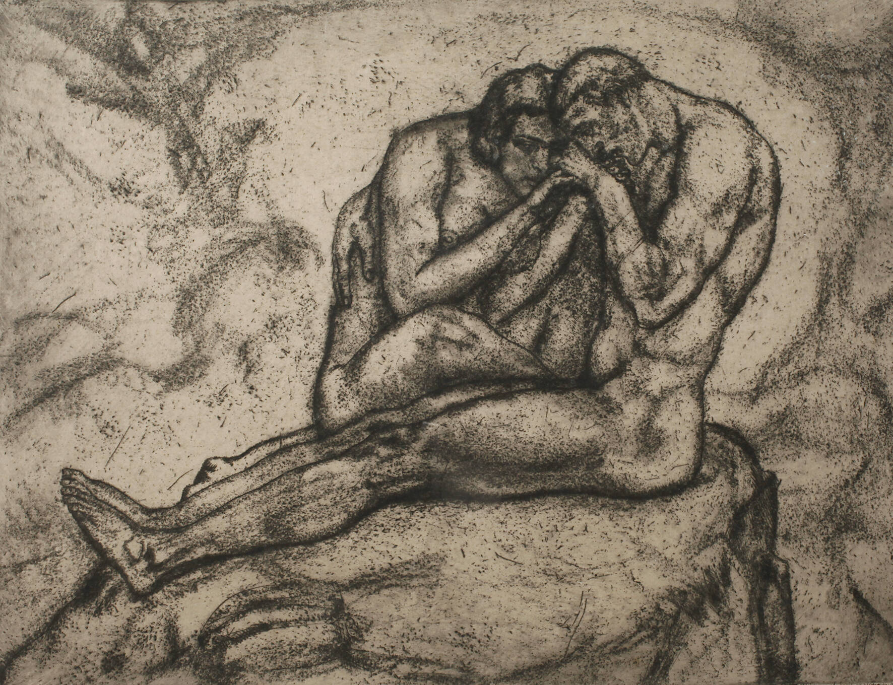 Friedrich Weinzheimer, Liebespaar