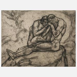 Friedrich Weinzheimer, Liebespaar