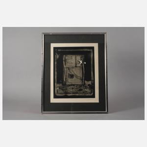 Prof. Paul Wunderlich, Surreale Komposition