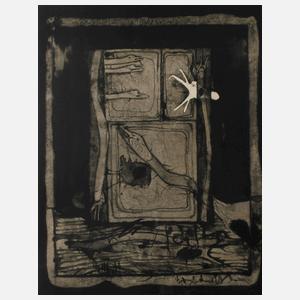 Prof. Paul Wunderlich, Surreale Komposition