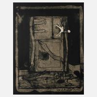 Prof. Paul Wunderlich, Surreale Komposition111