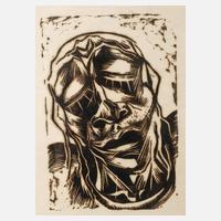 Expressionistisches Männerportrait111