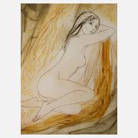 Liegender Frauenakt111