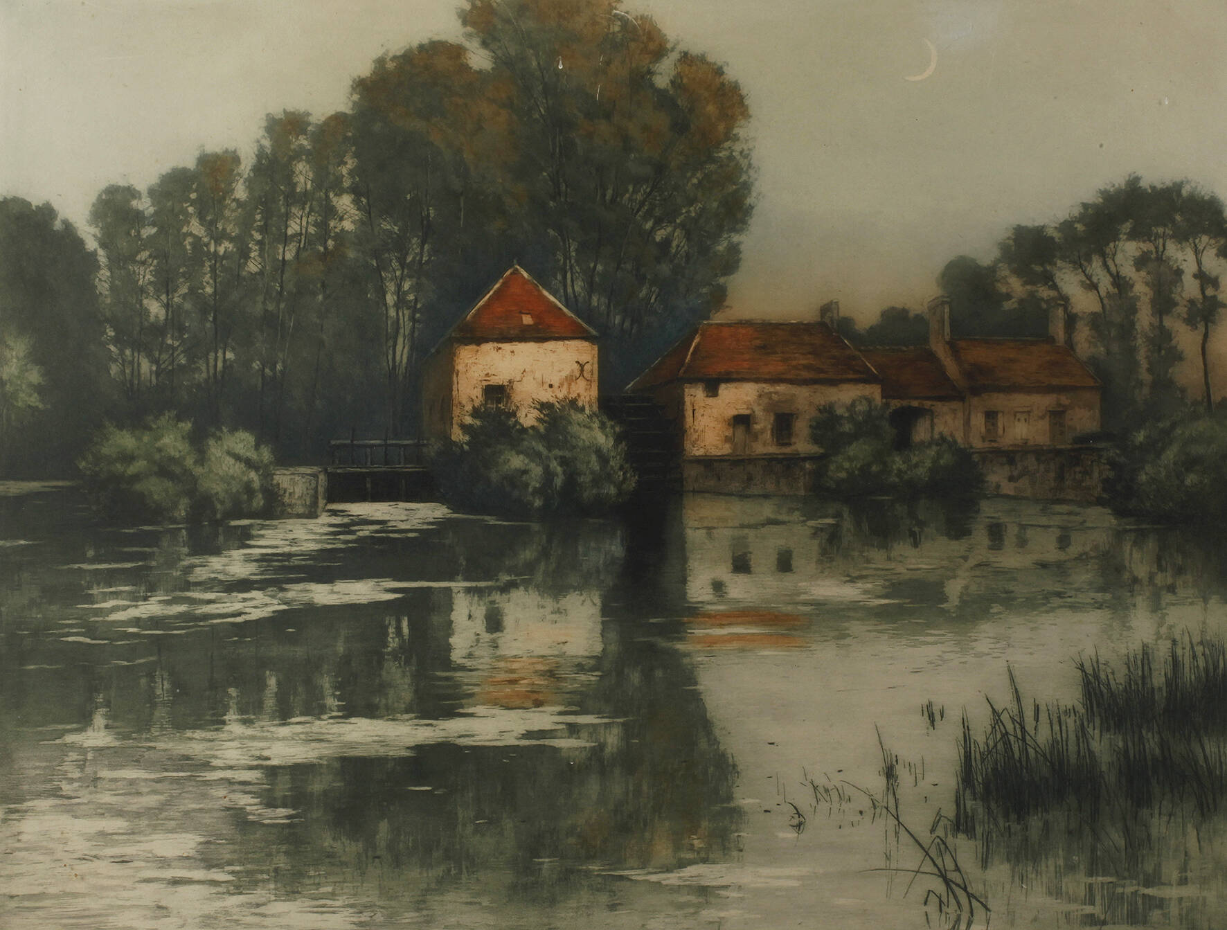 An der Wassermühle