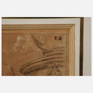 Charles André van Loo, attr., Ruhende Männer