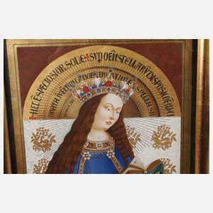 Maria als Himmelskönigin