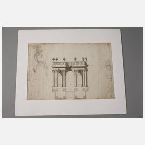 Architekturzeichnung