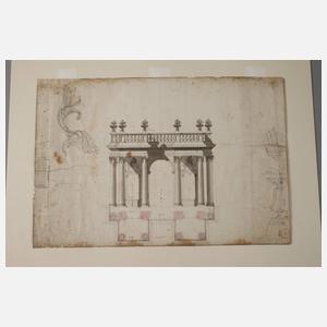 Architekturzeichnung