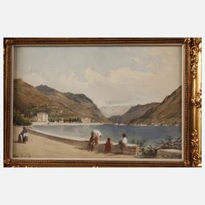 Antoinetta Brandeis, "Blevio-Comer See"