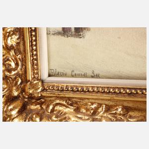 Antoinetta Brandeis, "Blevio-Comer See"