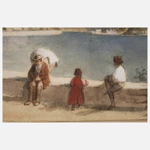 Antoinetta Brandeis, "Blevio-Comer See"