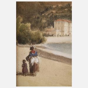 Antoinetta Brandeis, "Blevio-Comer See"