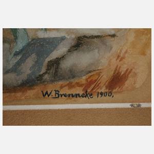 W. Brennecke, Partie in Italien