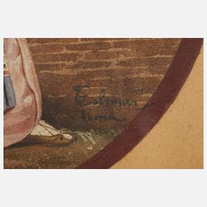 Francesco Coleman, Römische Bäuerin