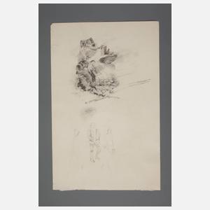 Emil Czech, Illustrationsstudien