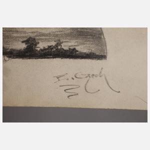 Emil Czech, Illustrationsstudien