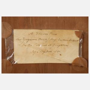 Richard Earlom, Blumenstück