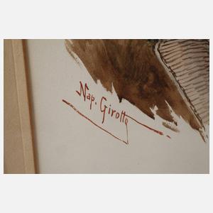 Napoleone Girotto, Herrenbildnis