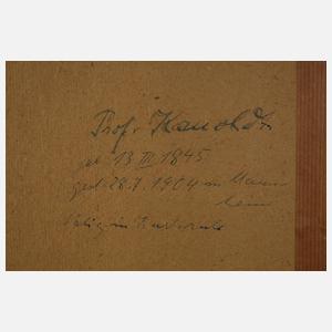 Prof. Edmund Kanoldt attr., "Mulinetti bei Recco"