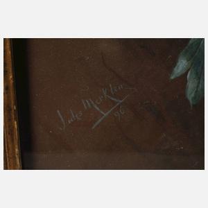 Jules Merklen, Pfingstrosen