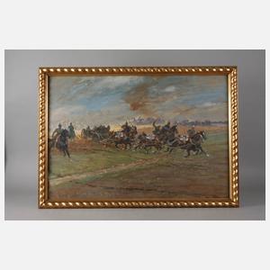 Pius Ferdinand Messerschmitt, Schlachtenszene