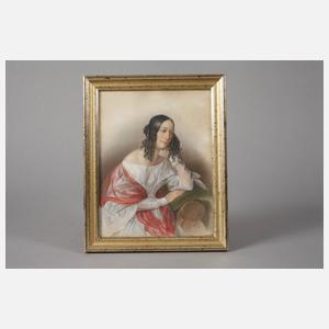 Carl Roth, Sitzende Dame