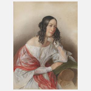 Carl Roth, Sitzende Dame