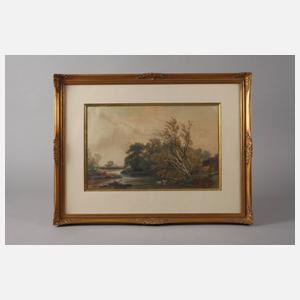 Prof. Johann Wilhelm Schirmer, Am Fluss