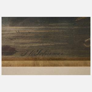 Prof. Johann Wilhelm Schirmer, Am Fluss