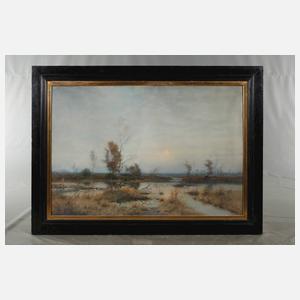 August Schlüter, Morgen im Teufelsmoor