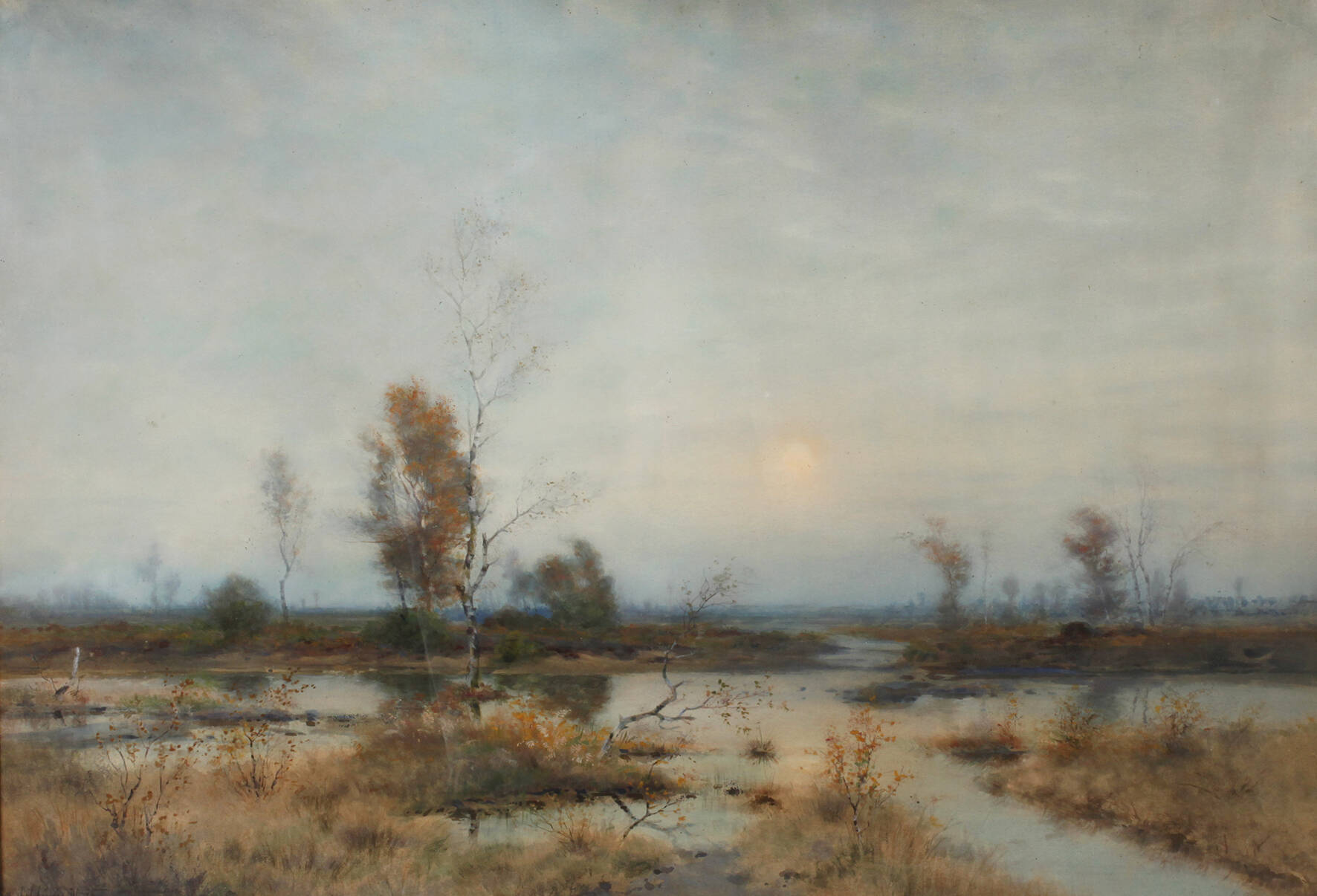 August Schlüter, Morgen im Teufelsmoor