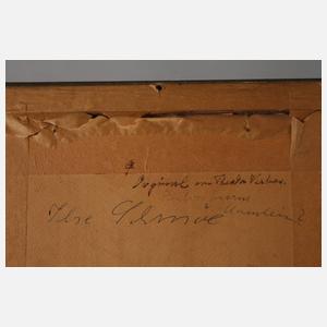 Theodor Verhas, attr., Mittelalterlicher Turm