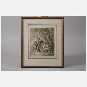 Auffindung einer Nereide