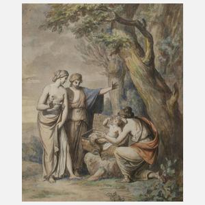 Auffindung einer Nereide