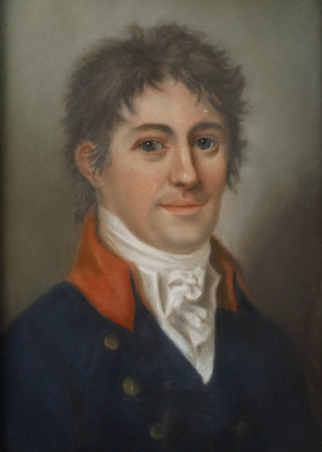 Bildnis Leopold Levin Friedrich von Pritzbuer