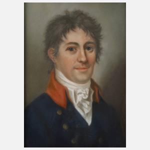 Bildnis Leopold Levin Friedrich von Pritzbuer