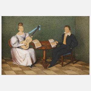 Lang, Bei der Hausmusik